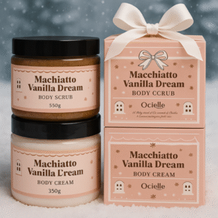 Machiatto vanilla dream Pack